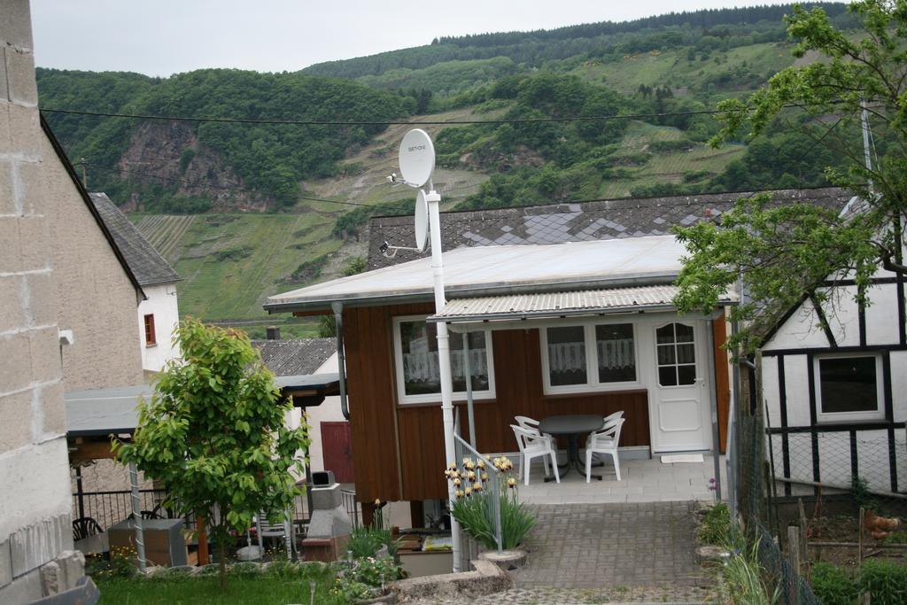 Zwei Ferienwohnungen "Im Weingarten " Burg  Kamer foto