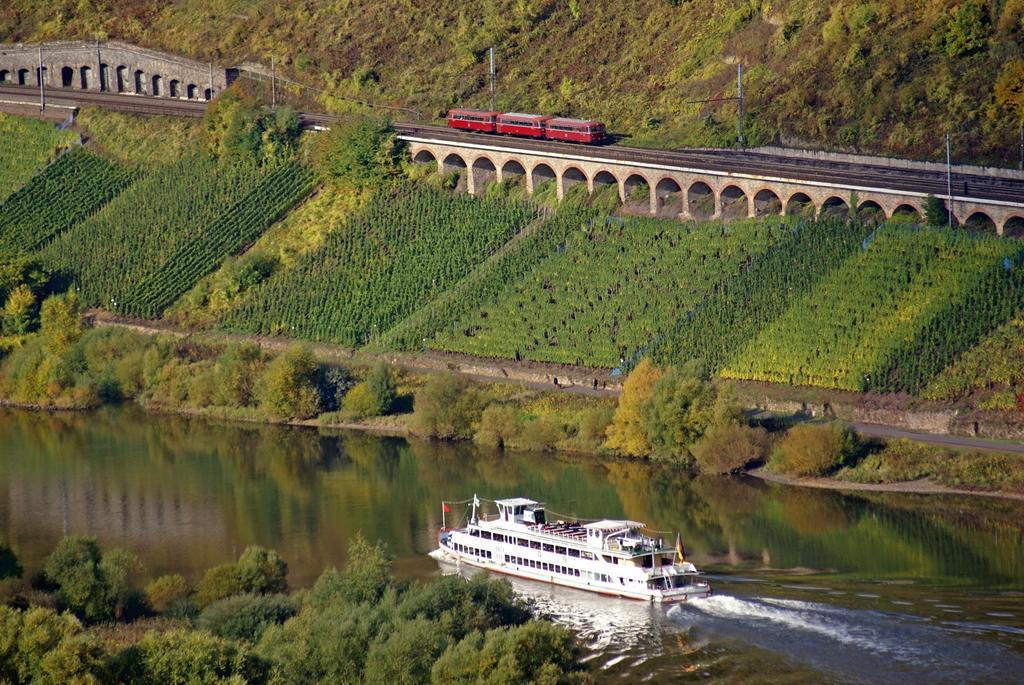 Zwei Ferienwohnungen "Im Weingarten " Burg  Kamer foto