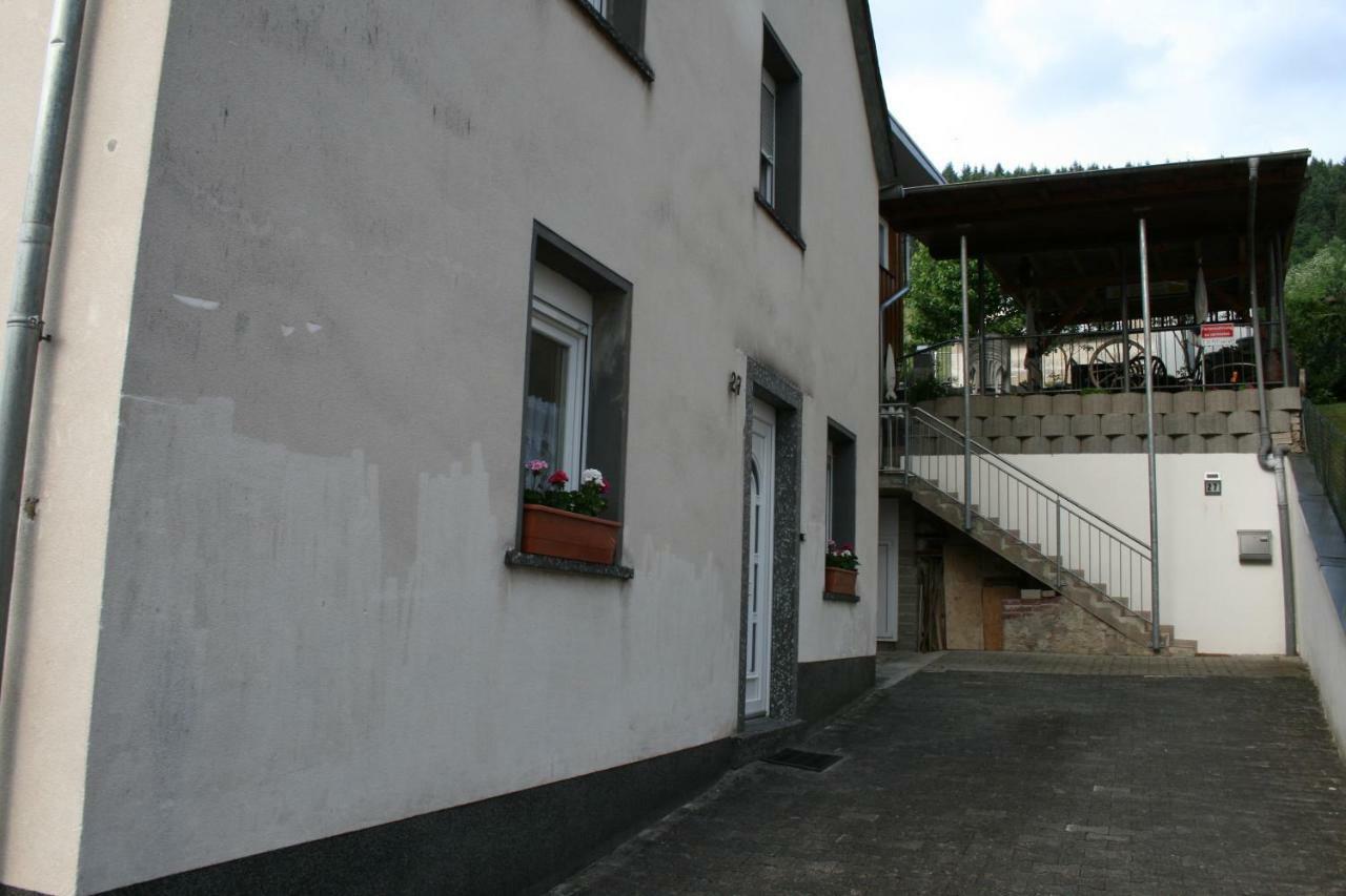 Zwei Ferienwohnungen "Im Weingarten " Burg  Buitenkant foto